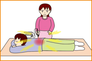 ���҂̑̕s���q�[�����O�Ɏg�p