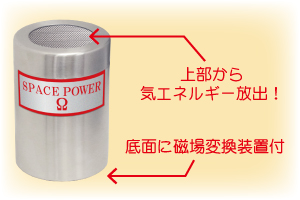 �X�y�[�X�p���[���\��